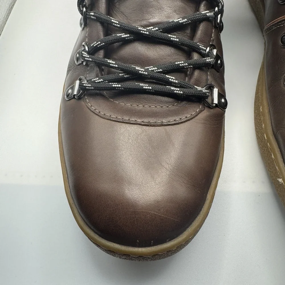 Pikolinos Boots Men's Ankle EU SZ 45 /US 11-11.5 Brown‎ Leather* See Photos*
